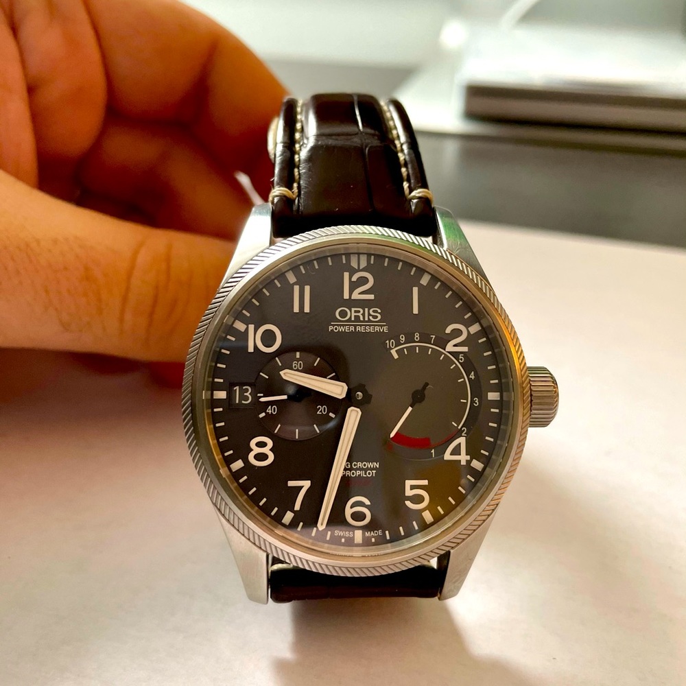 Oris Calibre 111 Big Crown Pro Pilot